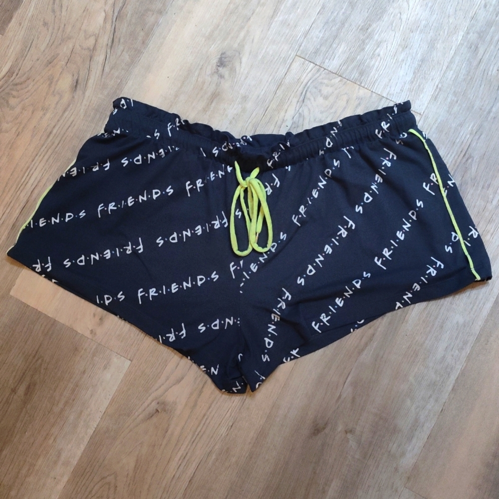 5/$13 Friends sleepwear shorts